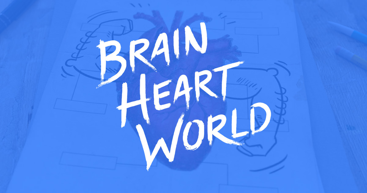 explore the world brain heart lyrics deutsch